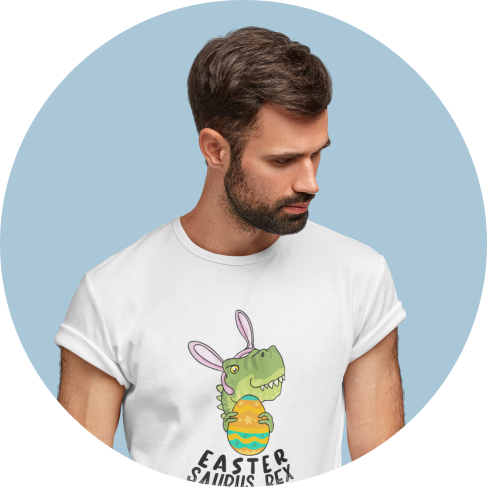 Dinosaur Easter Shirt